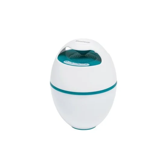 Bestway musicwave floating led bluetooth speaker (contents:1 musicwave floating led bluetooth speaker)
